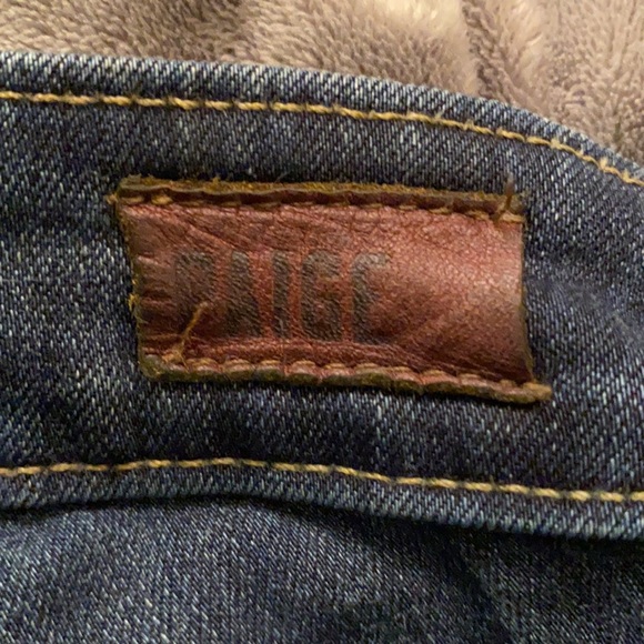 Paige Verdugo Ankle Jeans (Nottingham). (Size 24) - Picture 8 of 9